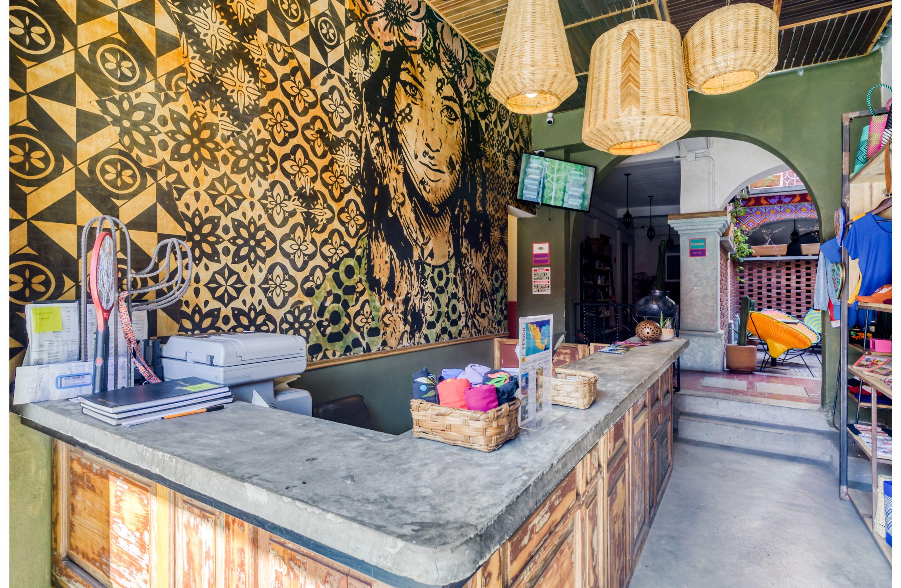 Selina Oaxaca Hotel Екстериор снимка