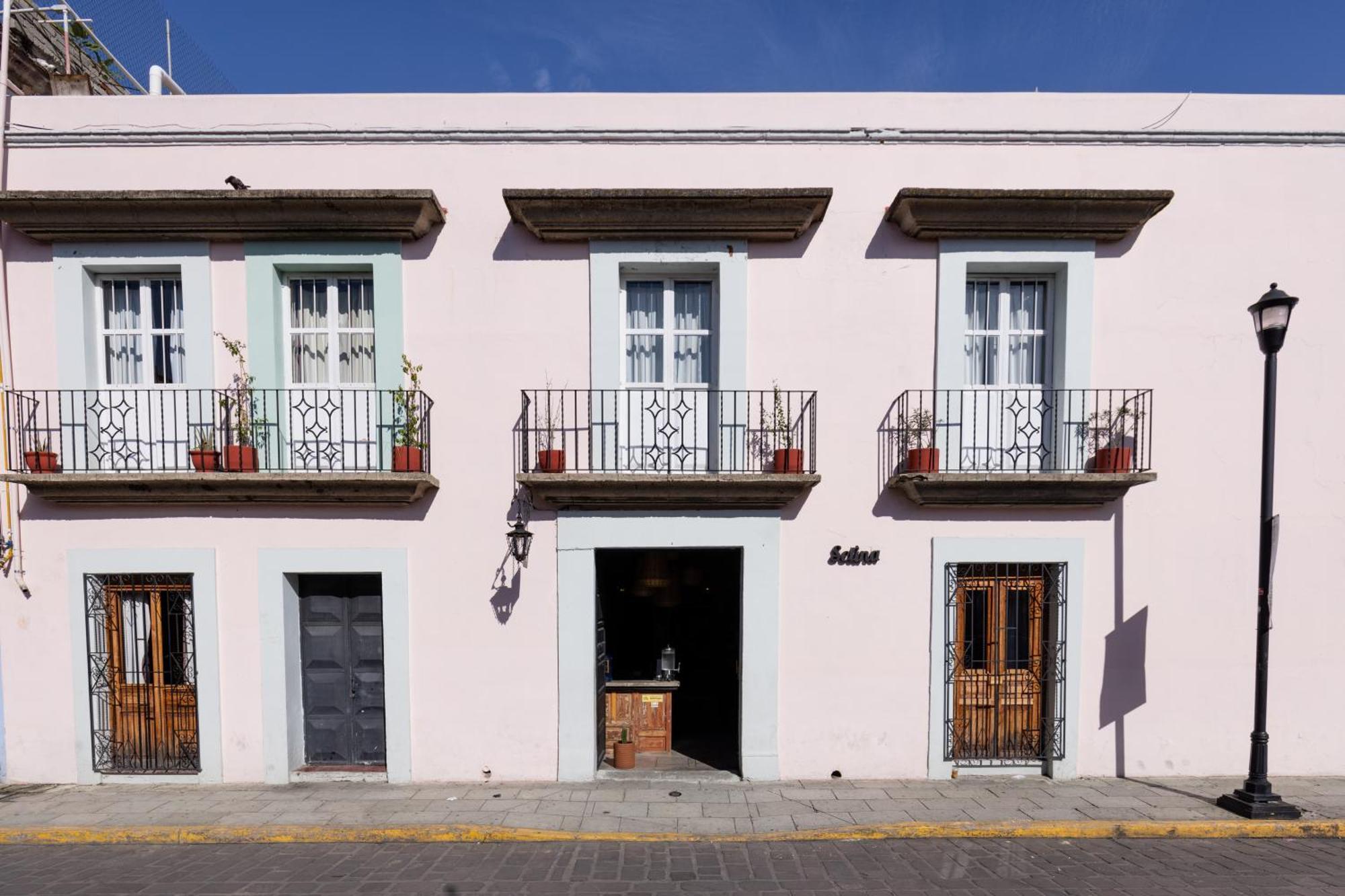 Selina Oaxaca Hotel Екстериор снимка