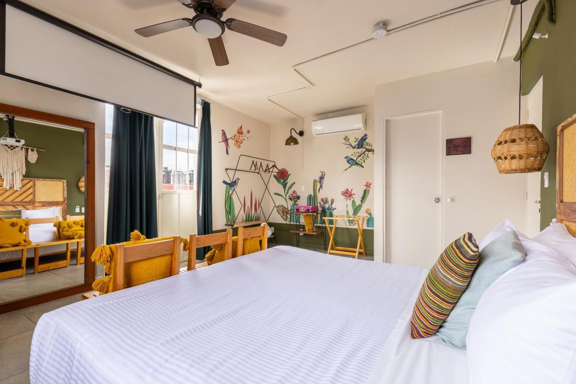 Selina Oaxaca Hotel Стая снимка